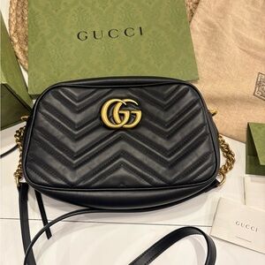 Gucci Marmount Crossbody Bag
